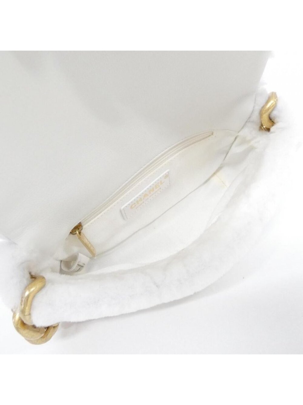 Chanel Shoulder Bag White - Picture 8 of 9